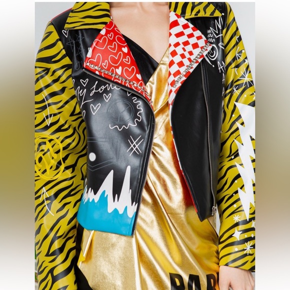 Fashion Faux Leather Jackets - Picture 6 of 6